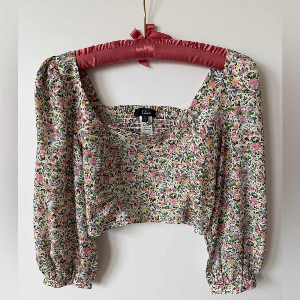 Lulu's Even Sweeter Floral Top - Picture 3 of 9